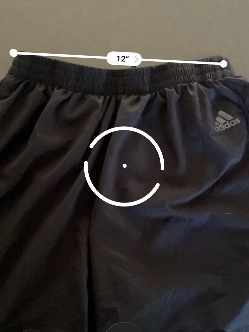 Adidas Energy Running Climacool 7” Lined Shorts Black Men’s Large Reflective